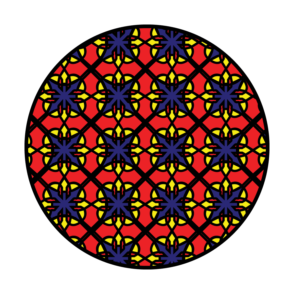 M. Decker - Ulber Stained Glass 3 - Apollo Gobos