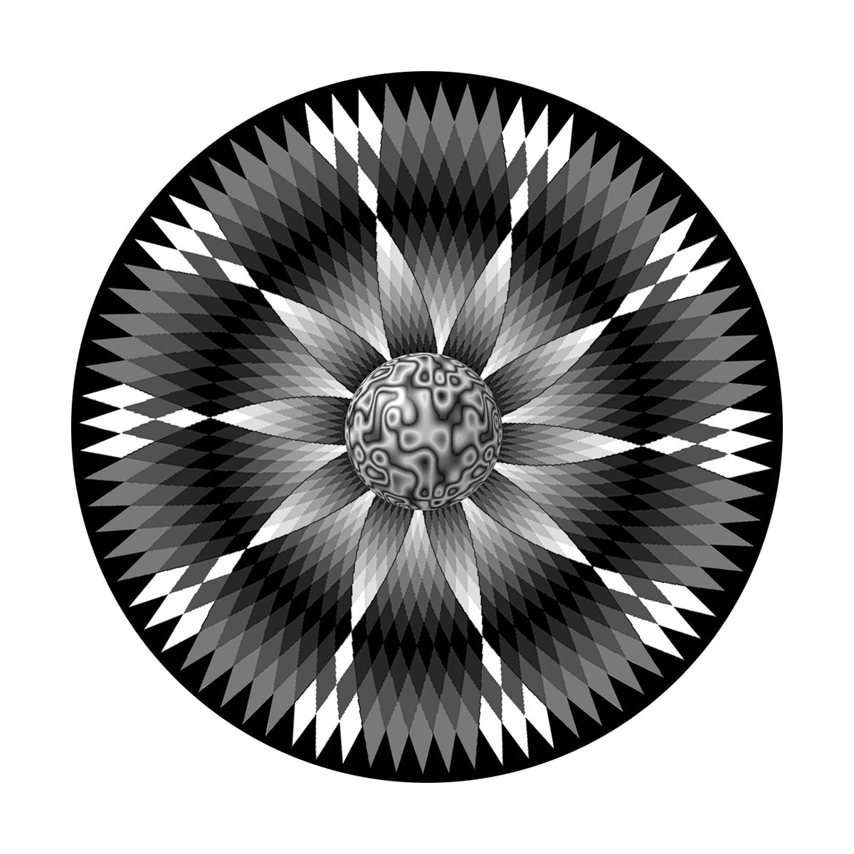 Moire Flower - Apollo Gobos