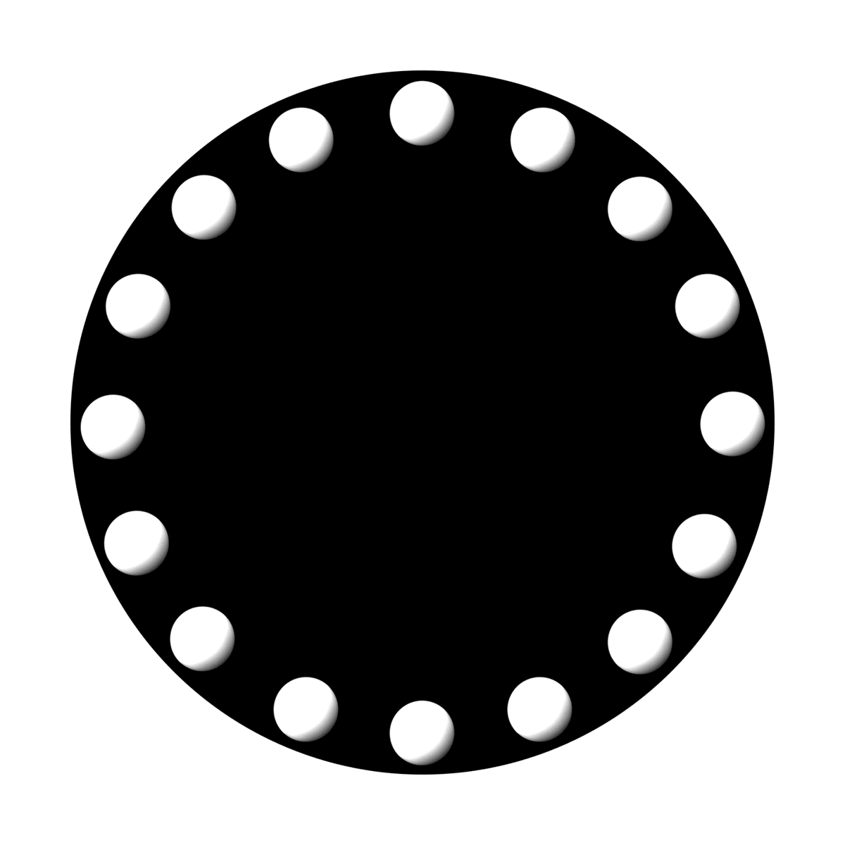 Sixteen Orbs - Apollo Gobos