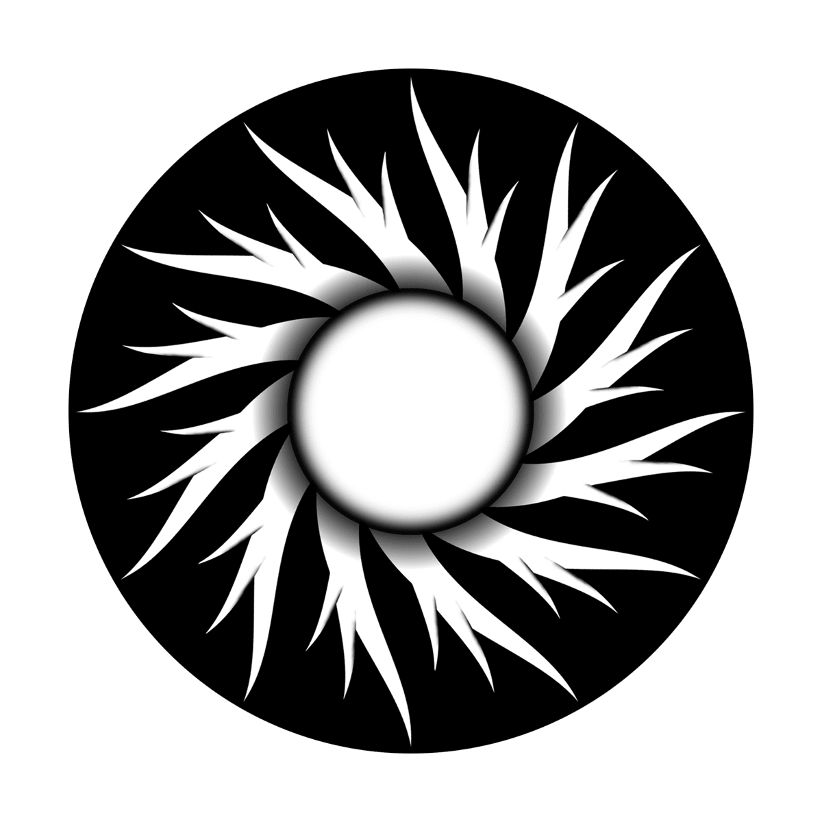 Spiral Sun - Apollo Gobos