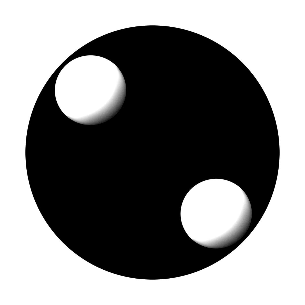Two Orbs - Apollo Gobos