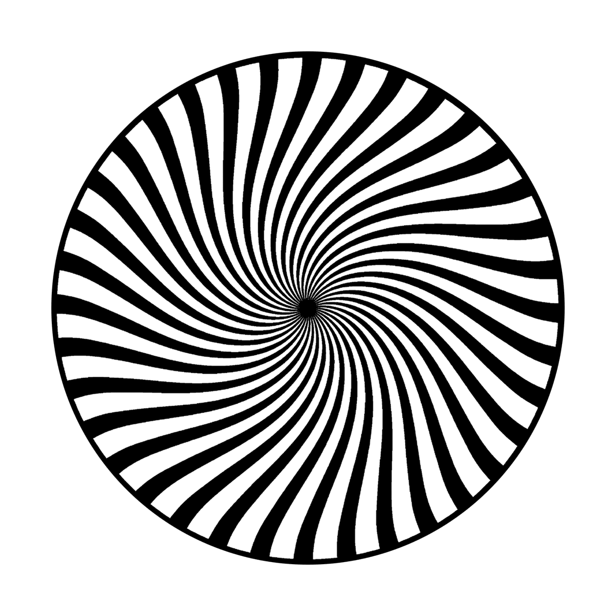 Moire Swirl - Apollo Gobos
