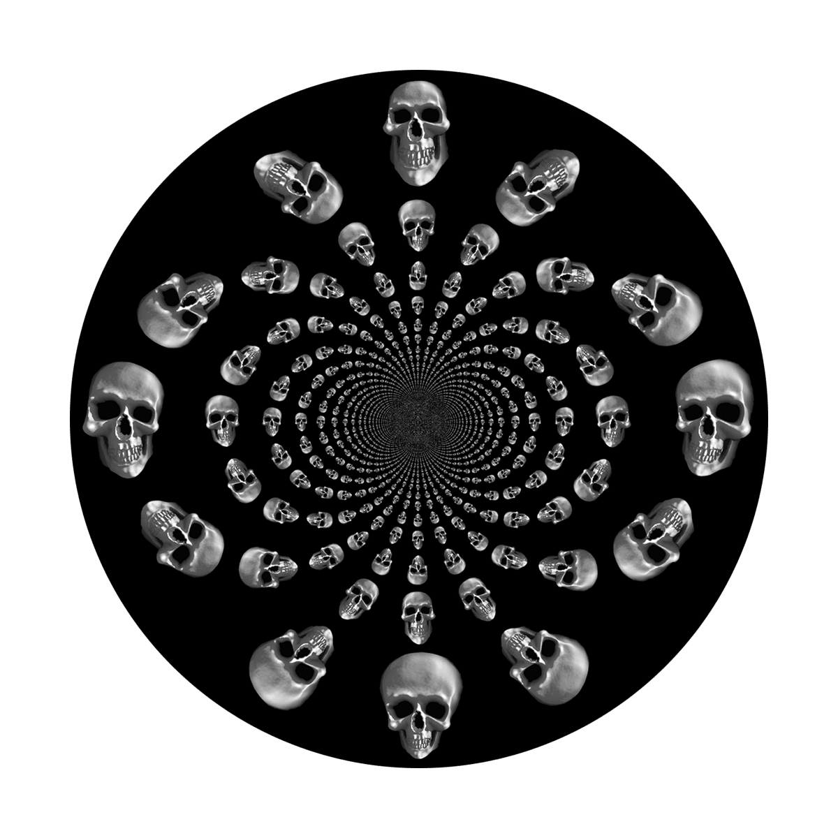 Skull Explosion - Apollo Gobos