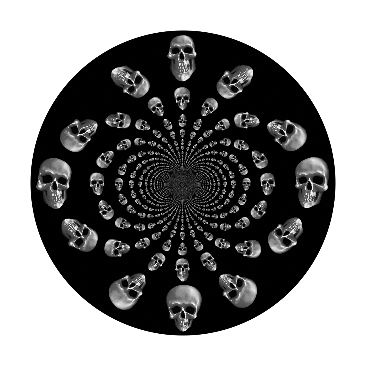 Skull Explosion