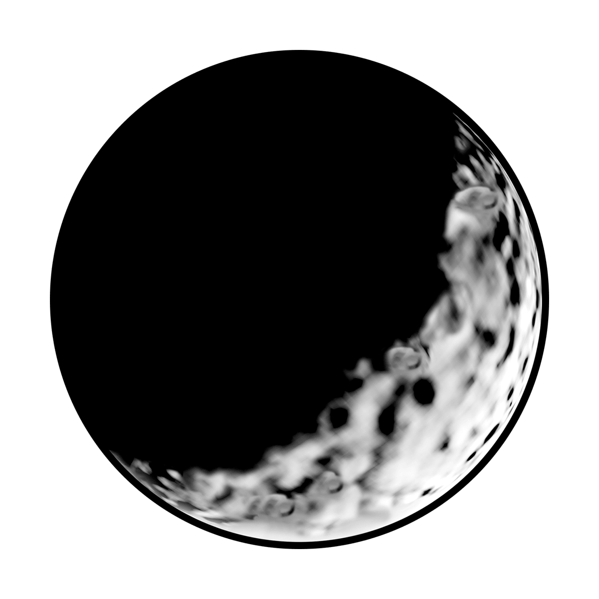 Quarter Moon - Apollo Gobos