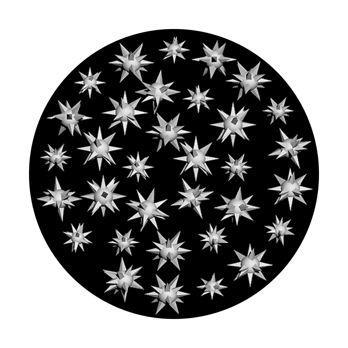 Space Mines - Apollo Gobos