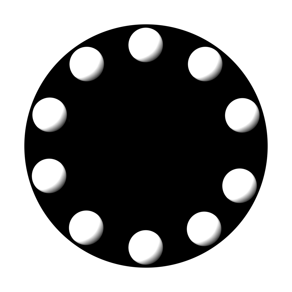 Ten Orbs