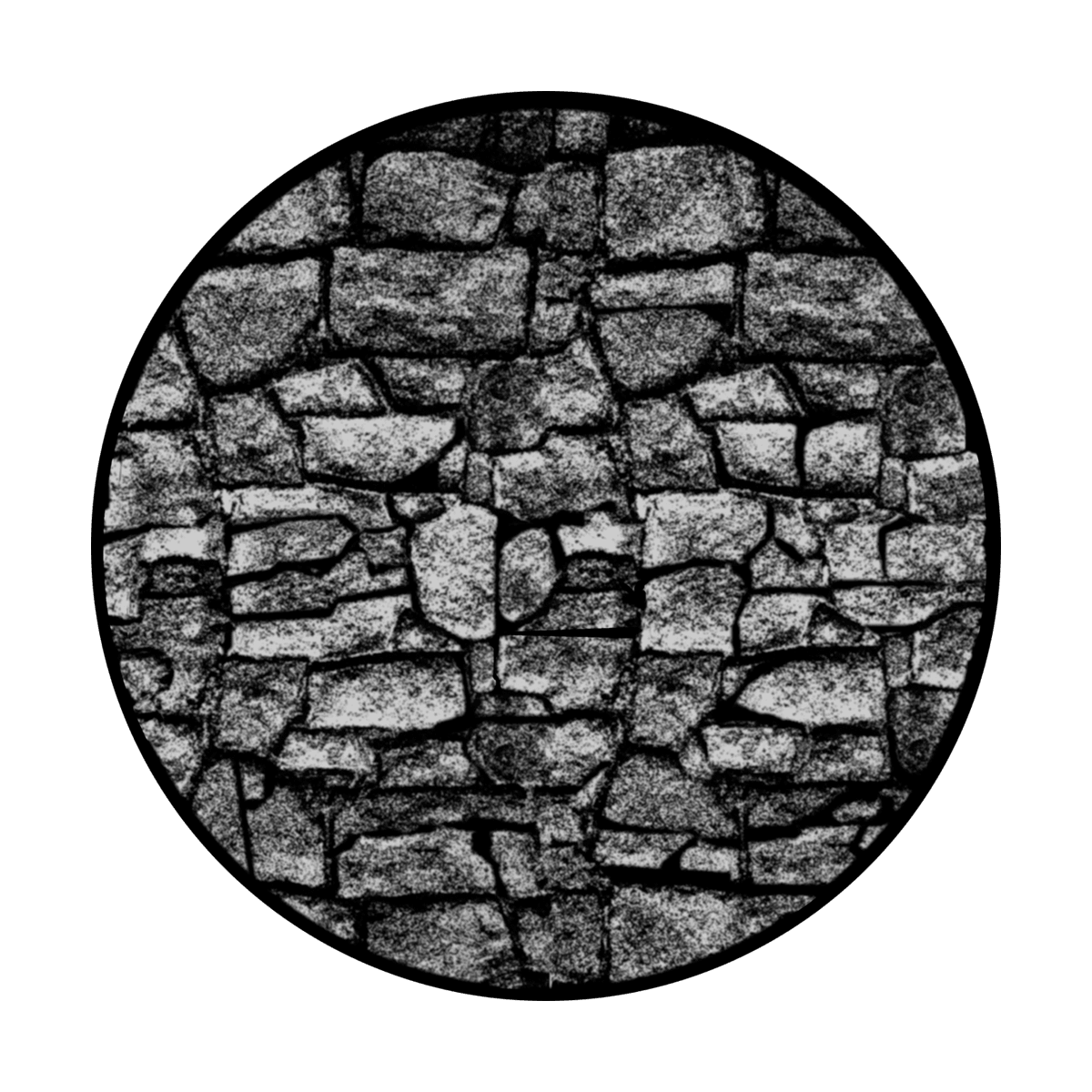 Stone Wall - Apollo Gobos