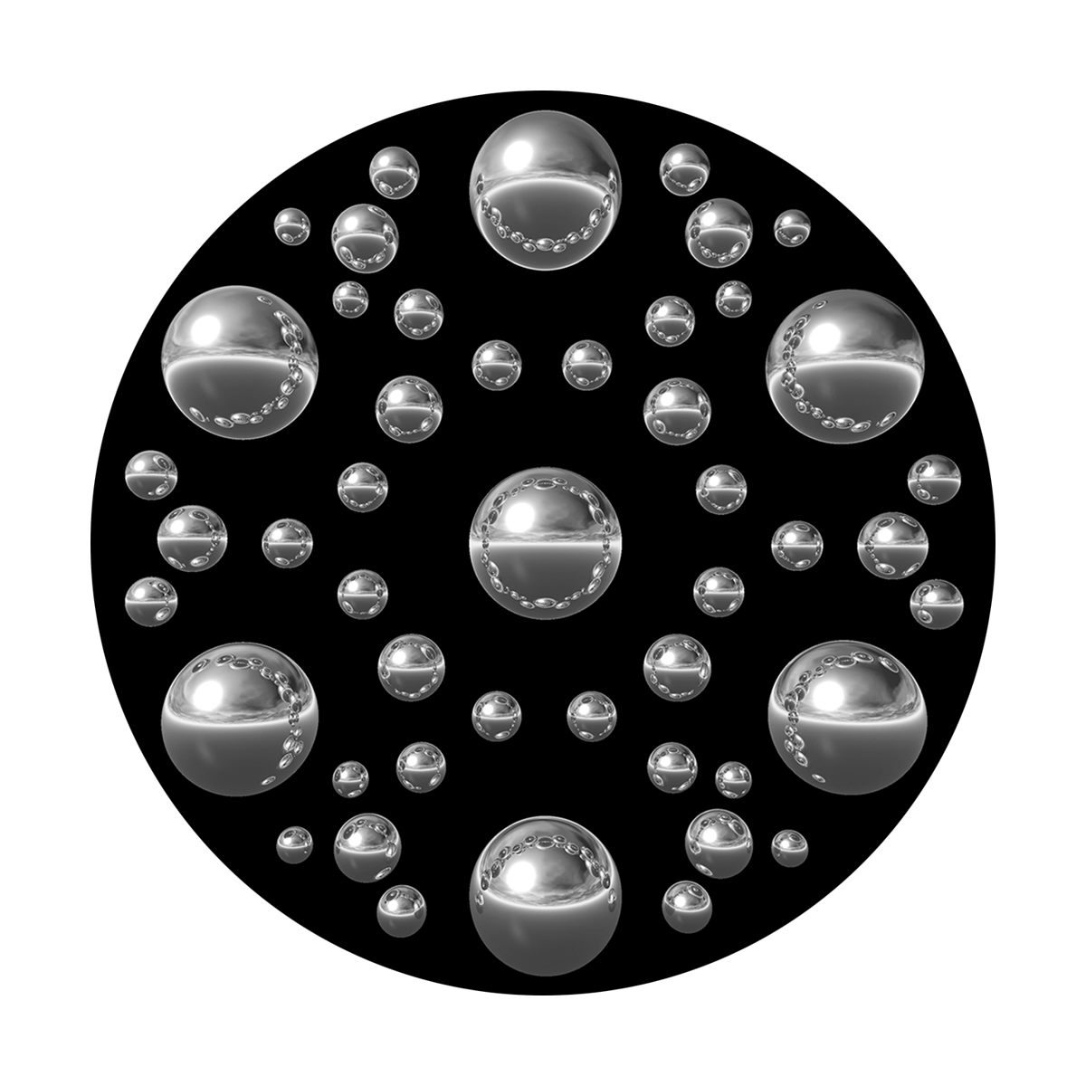 Chrome Spheres 2