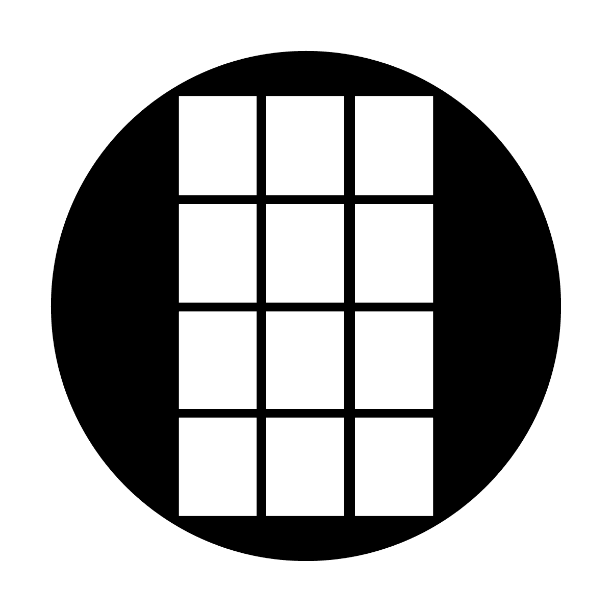 Windowpane - Apollo Gobos