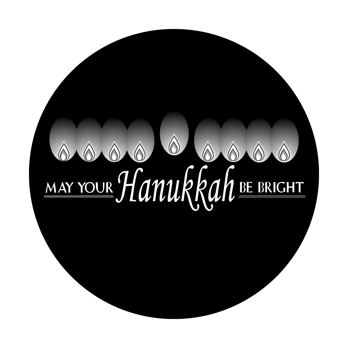 Bright Hanukkah