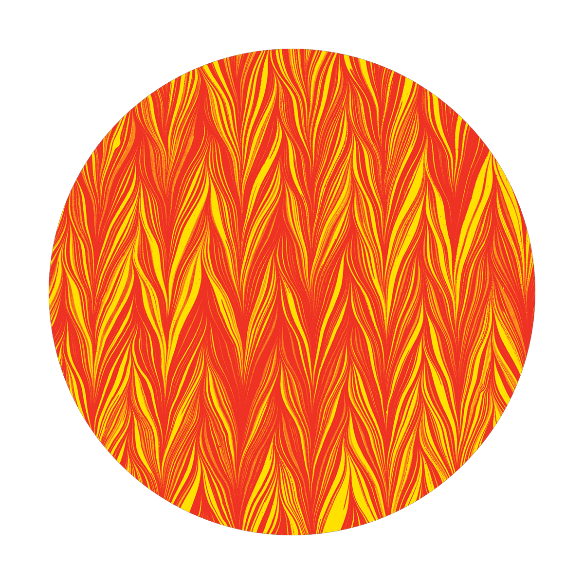 Zigzag Red - Apollo Gobos