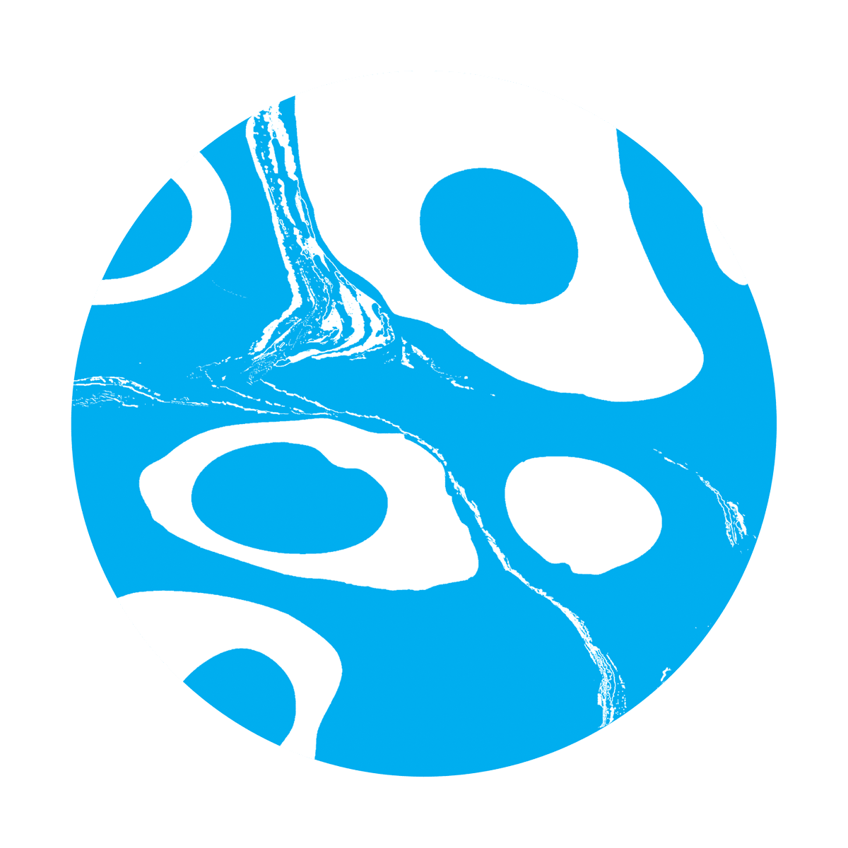 Lumoil Cyan - Apollo Gobos