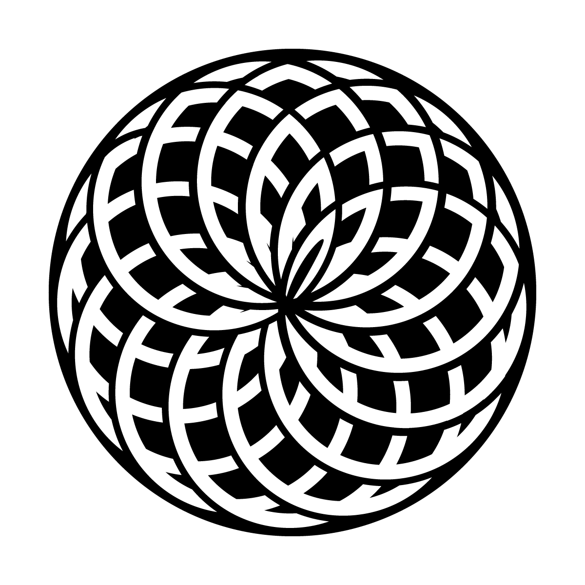 Spiral Leaf