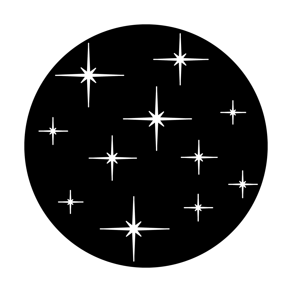 Stars Sparkling - Apollo Gobos