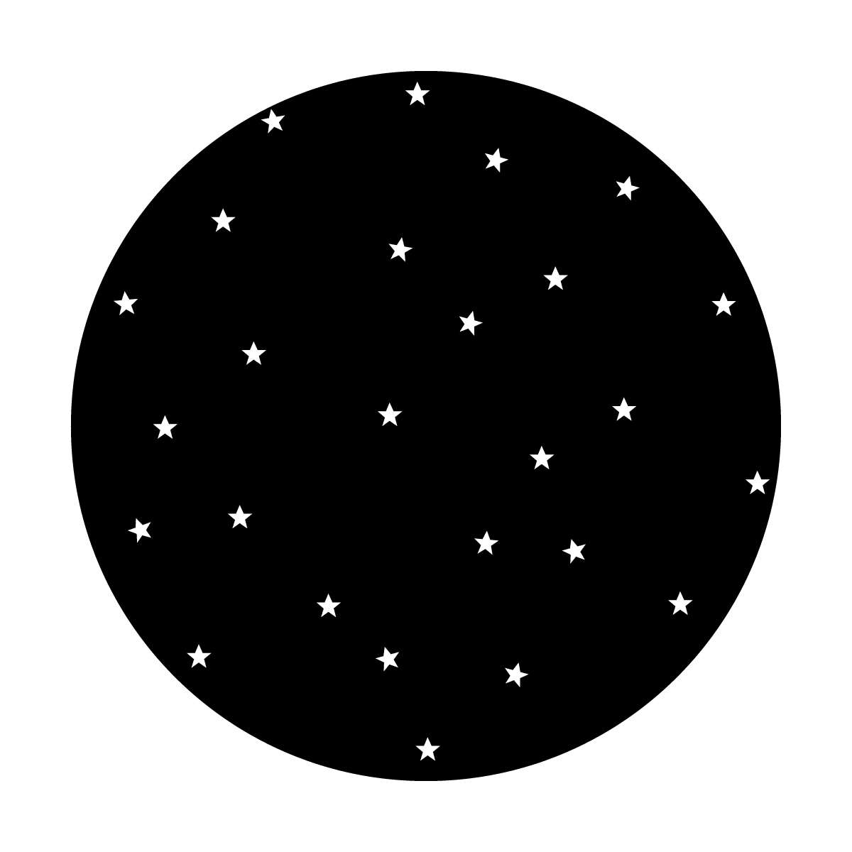 Starry Night - Apollo Gobos