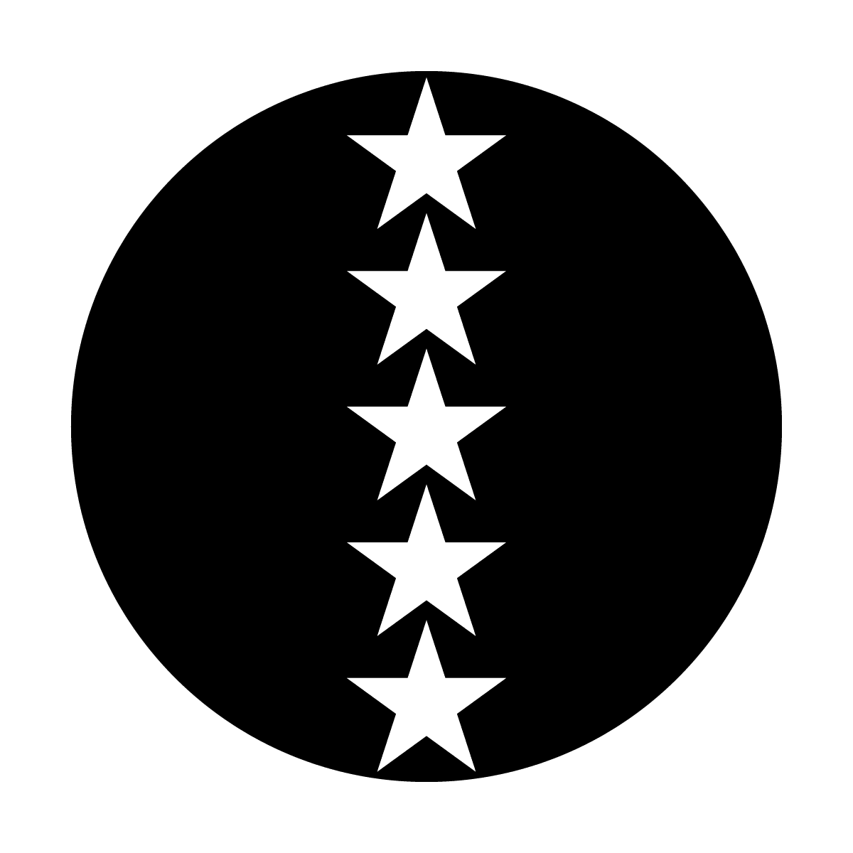 R. Huval - Row of Stars - Apollo Gobos
