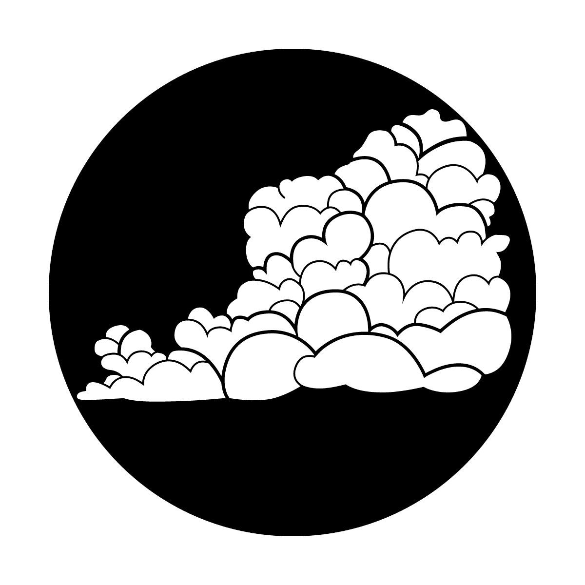Clouds - Cartoon - Apollo Gobos