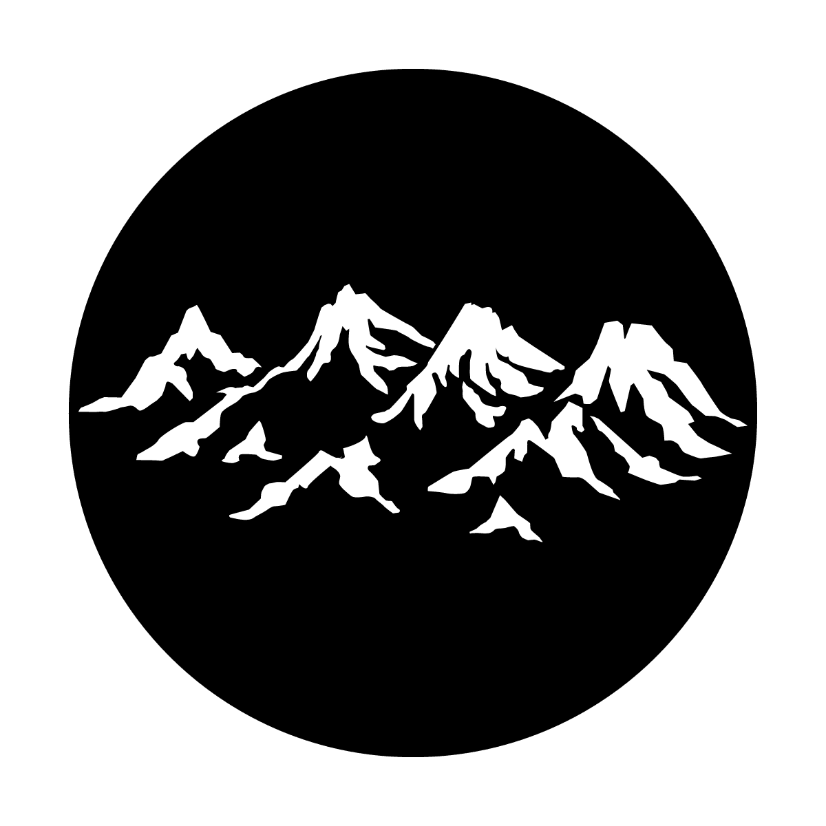 Mountain Range - Apollo Gobos