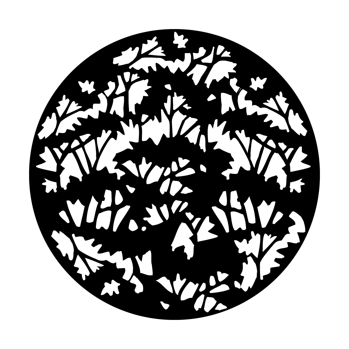 Leaves Forest Thick