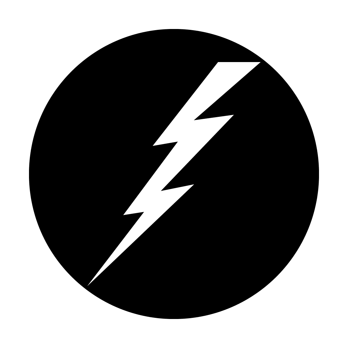 Lightning Bolt - Apollo Gobos