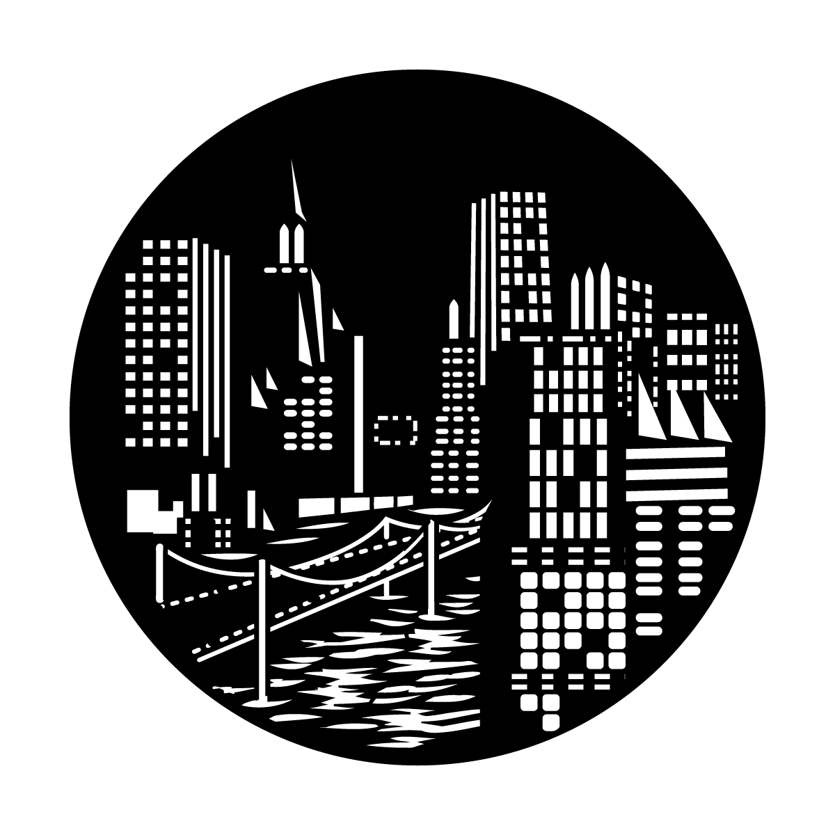 City Night Bridge