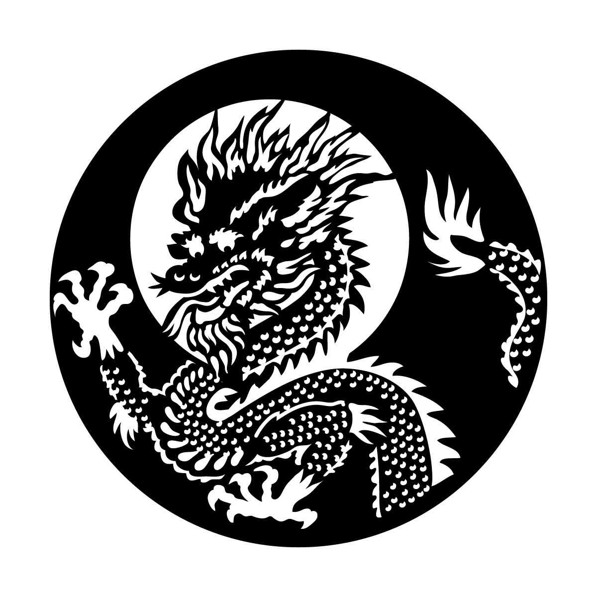 Asia - Dragon