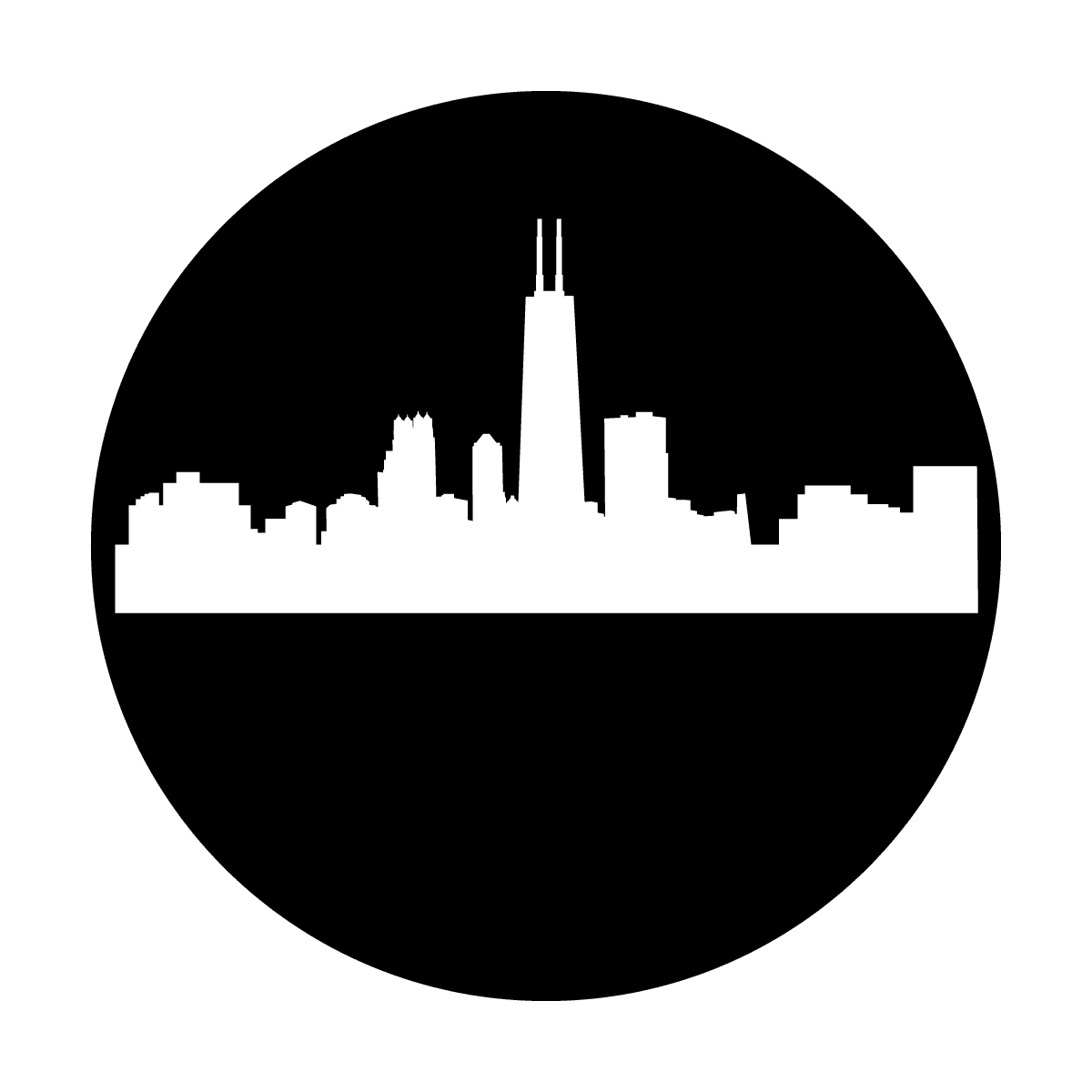 Big City Skyline - Apollo Gobos