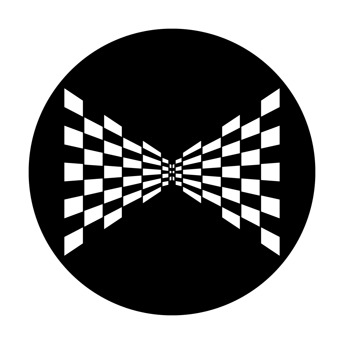 Perspective Checkerboard - Apollo Gobos