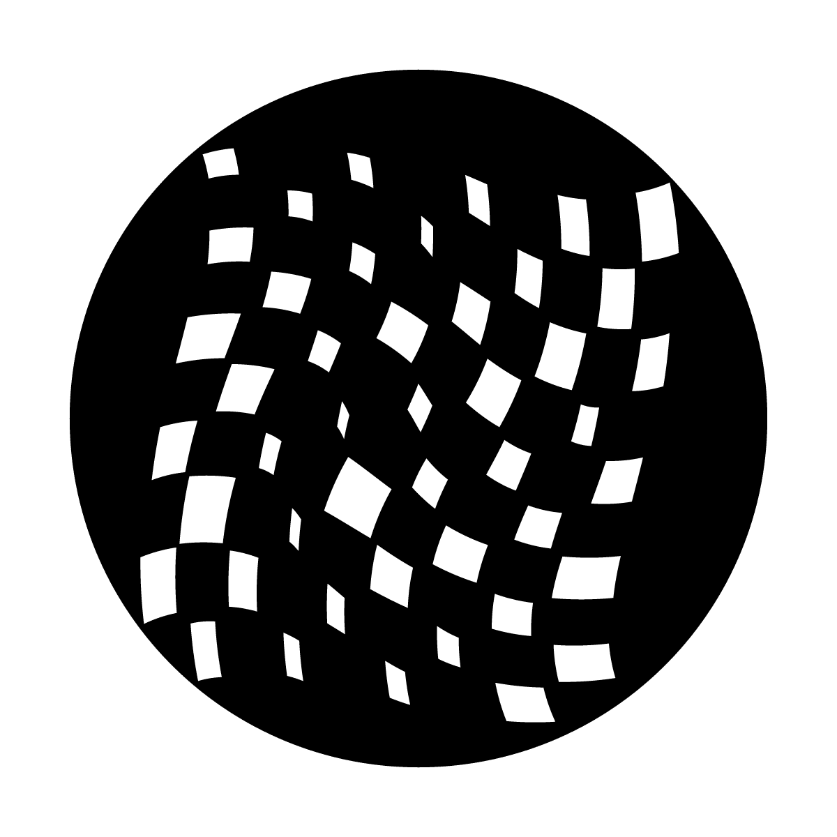 Twisting Checkerboard - Apollo Gobos