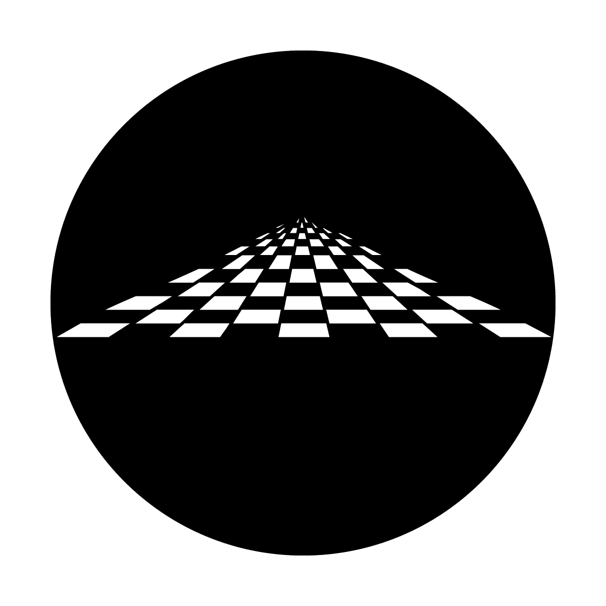 Vanishing Checkerboard - Apollo Gobos