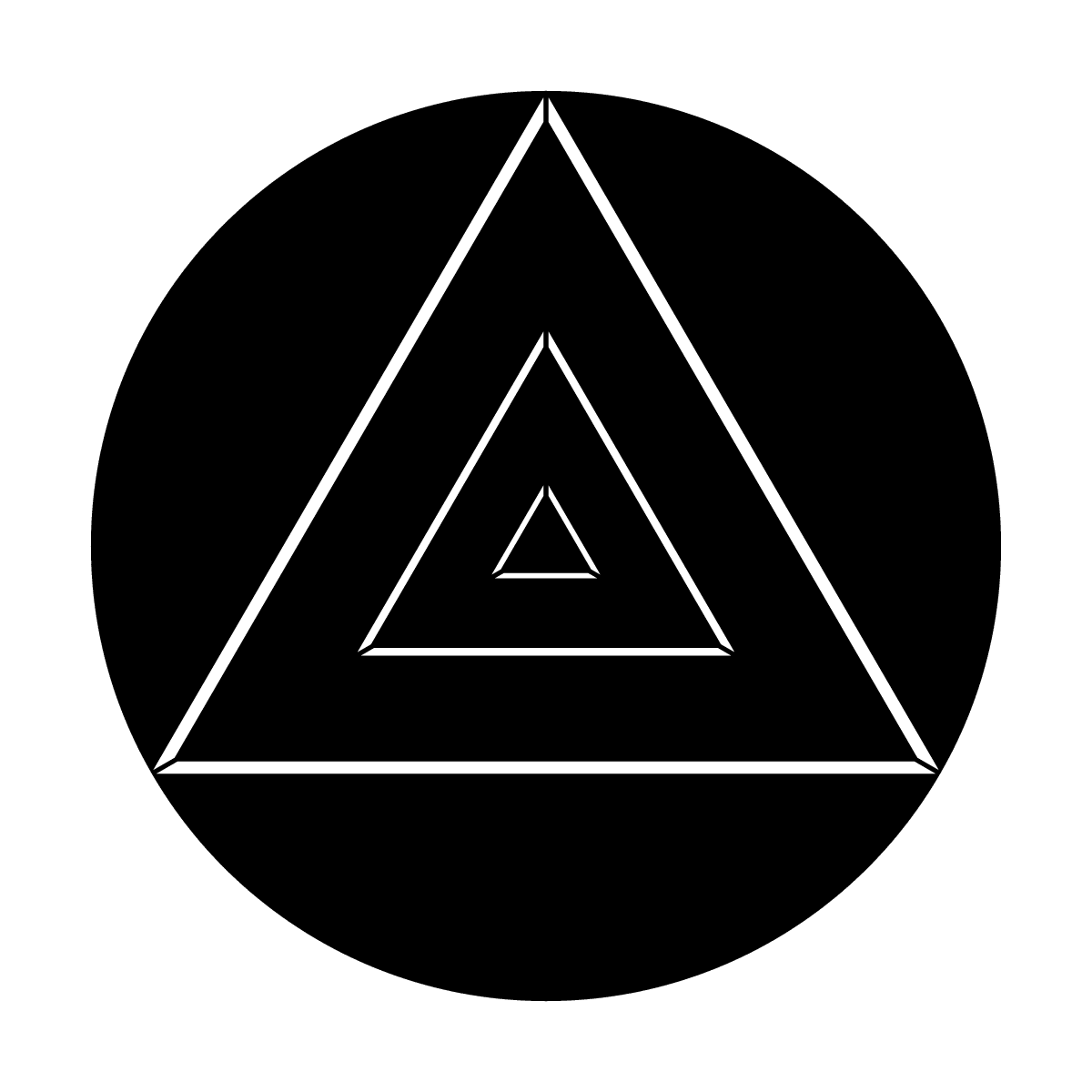 Triangles Three - Apollo Gobos