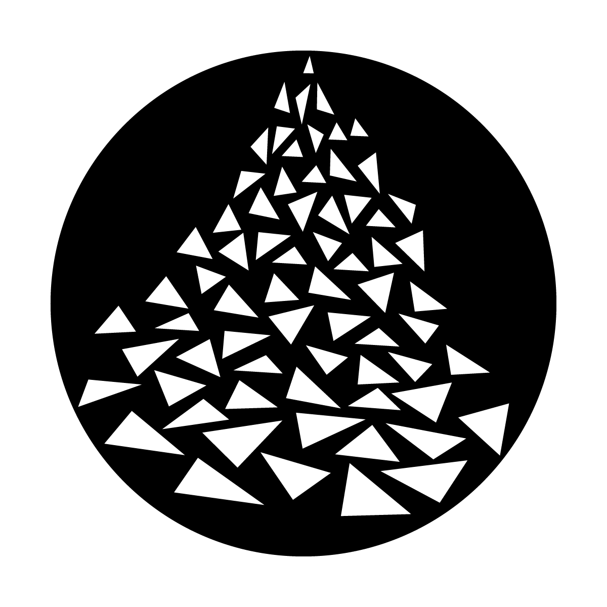 Breakup Vanishing Triangles