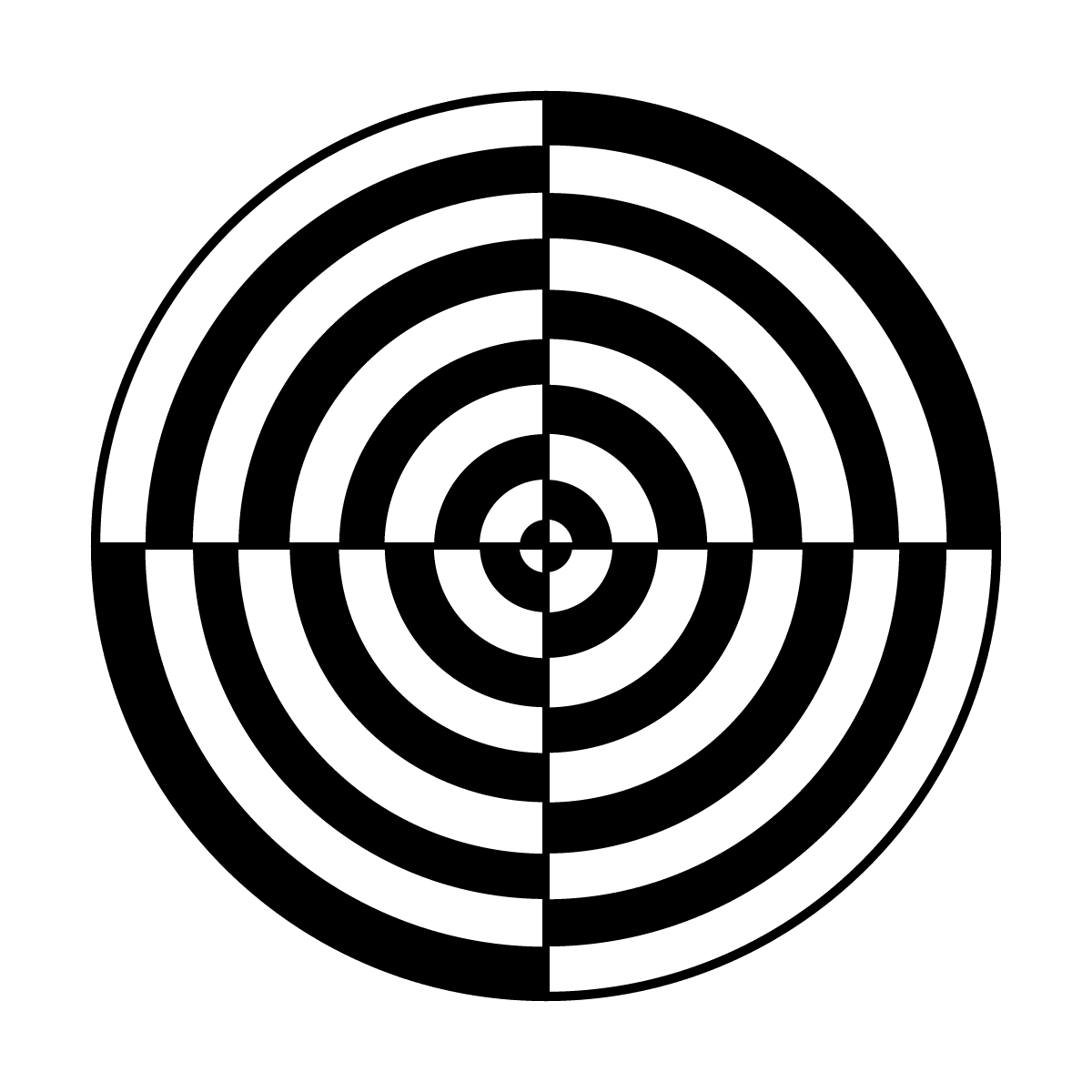 Crazy Bull's Eye - Apollo Gobos