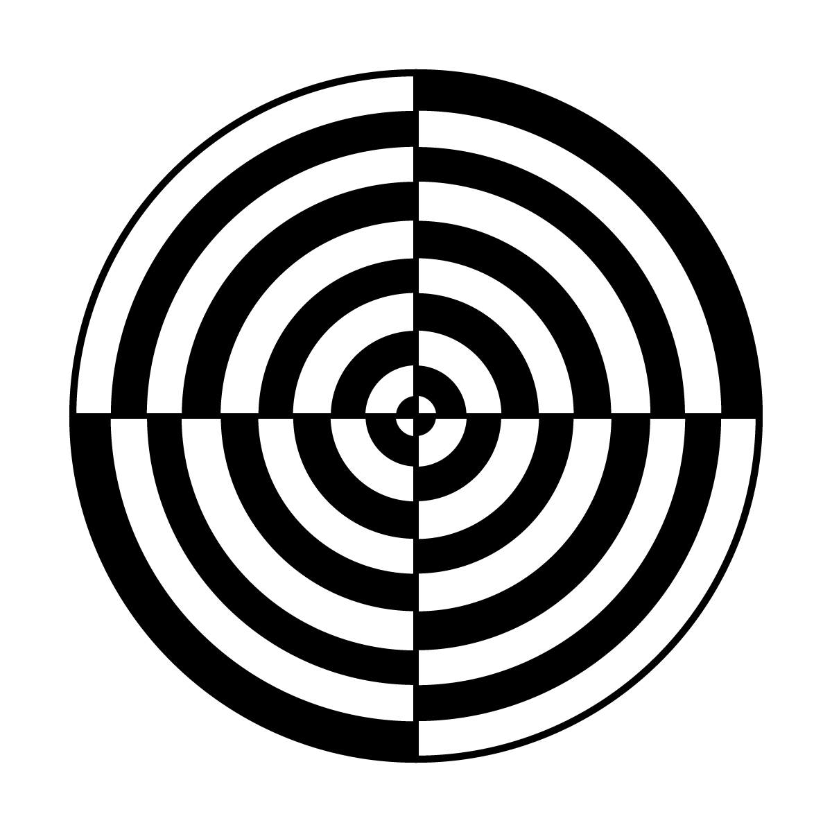 Crazy Bull's Eye