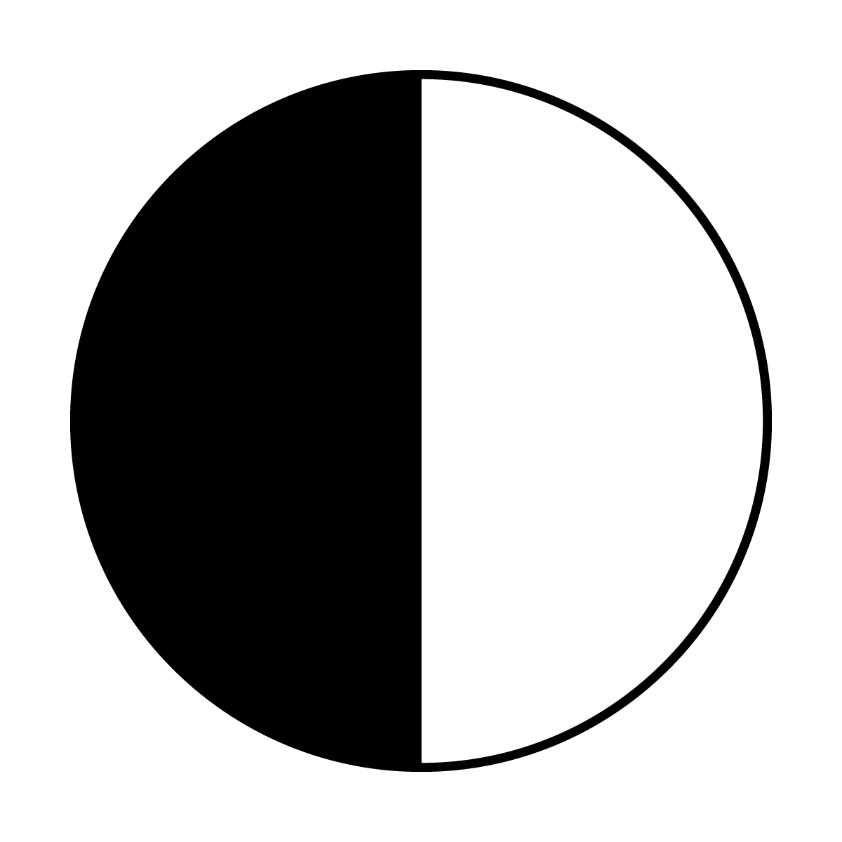 1/2 Pie Shutter - Apollo Gobos