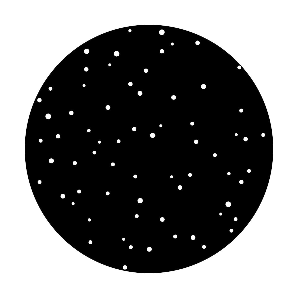 Pin Holes - Apollo Gobos