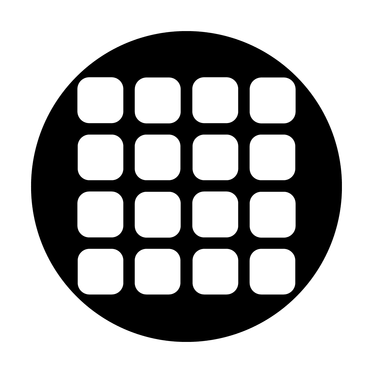 Tile Square Heavy - Apollo Gobos