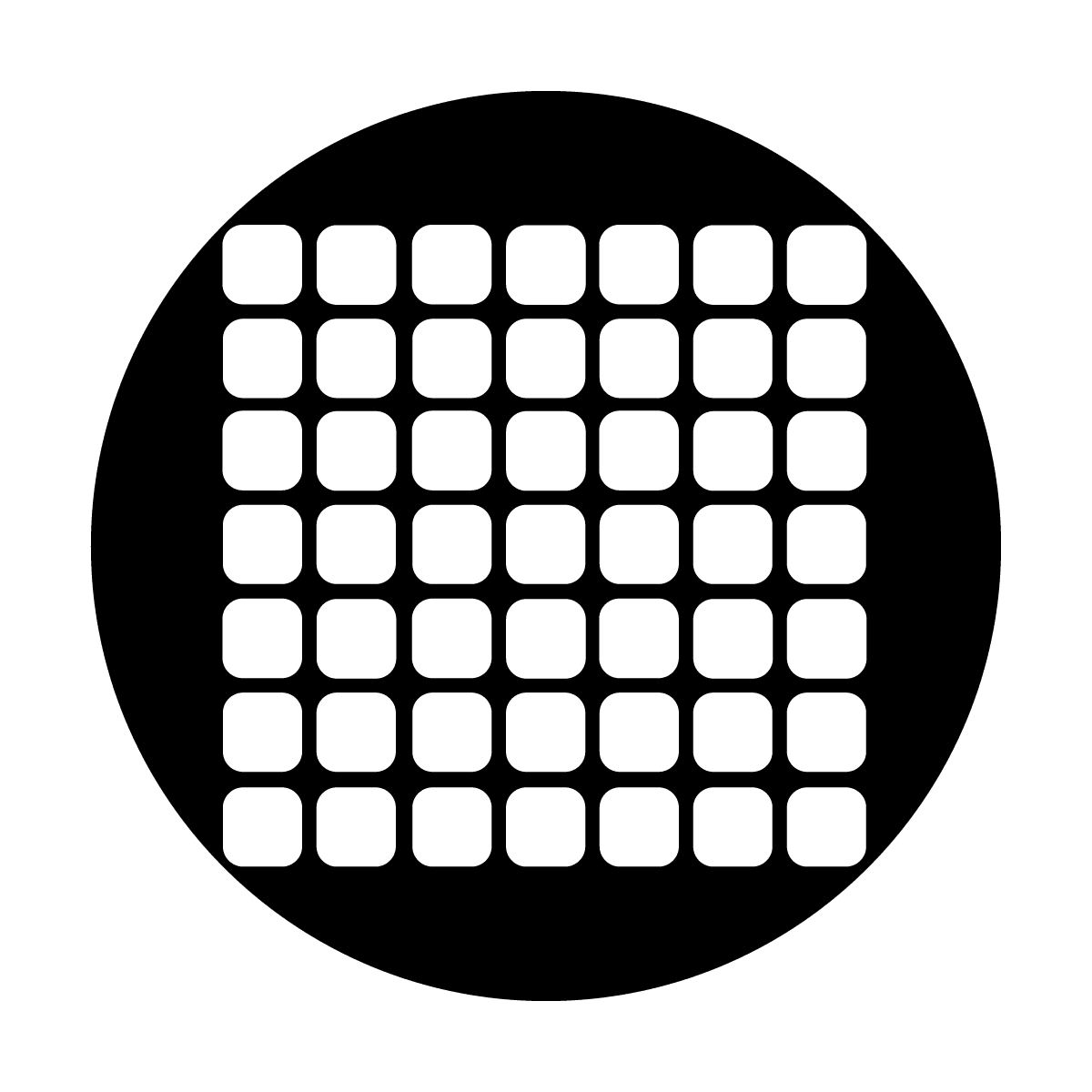 Tile Square - Apollo Gobos