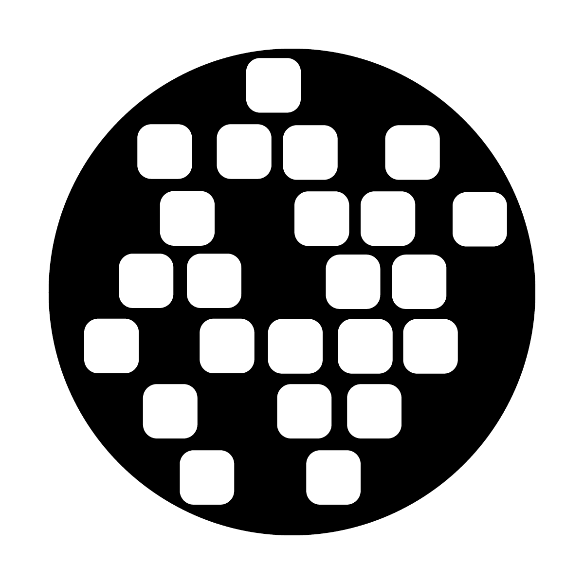 Staggered Tile - Apollo Gobos