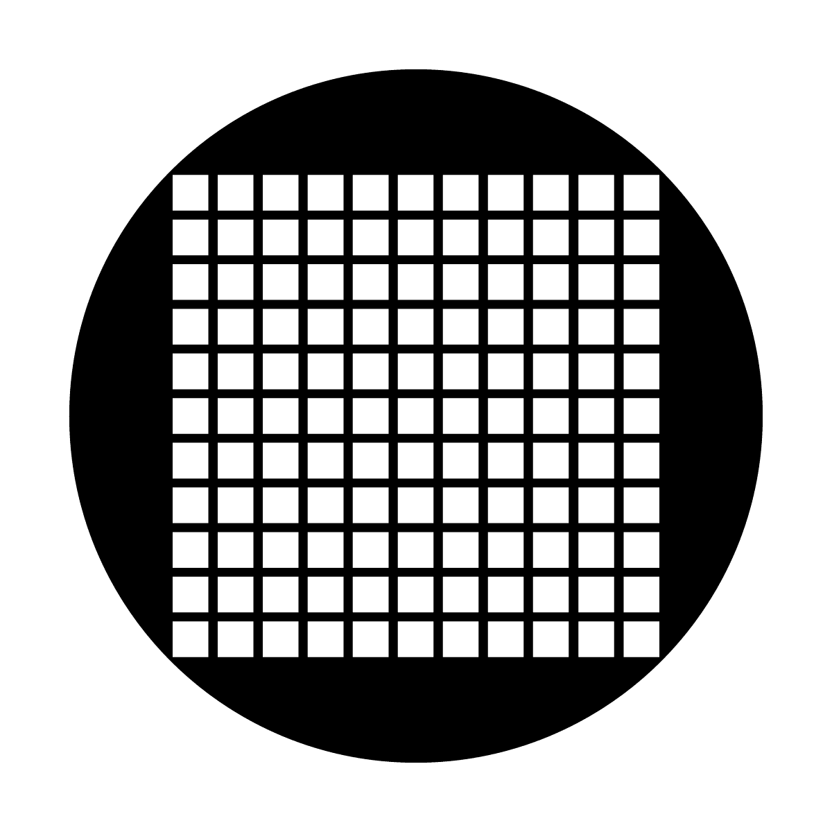 Squares In A Box - Apollo Gobos