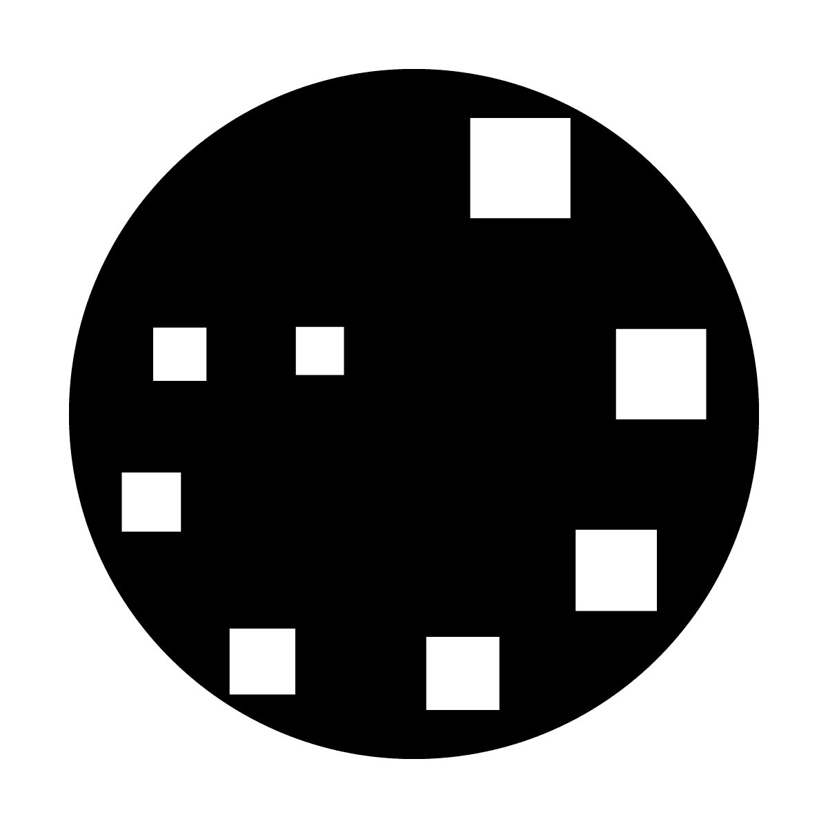 Square Snail - Apollo Gobos