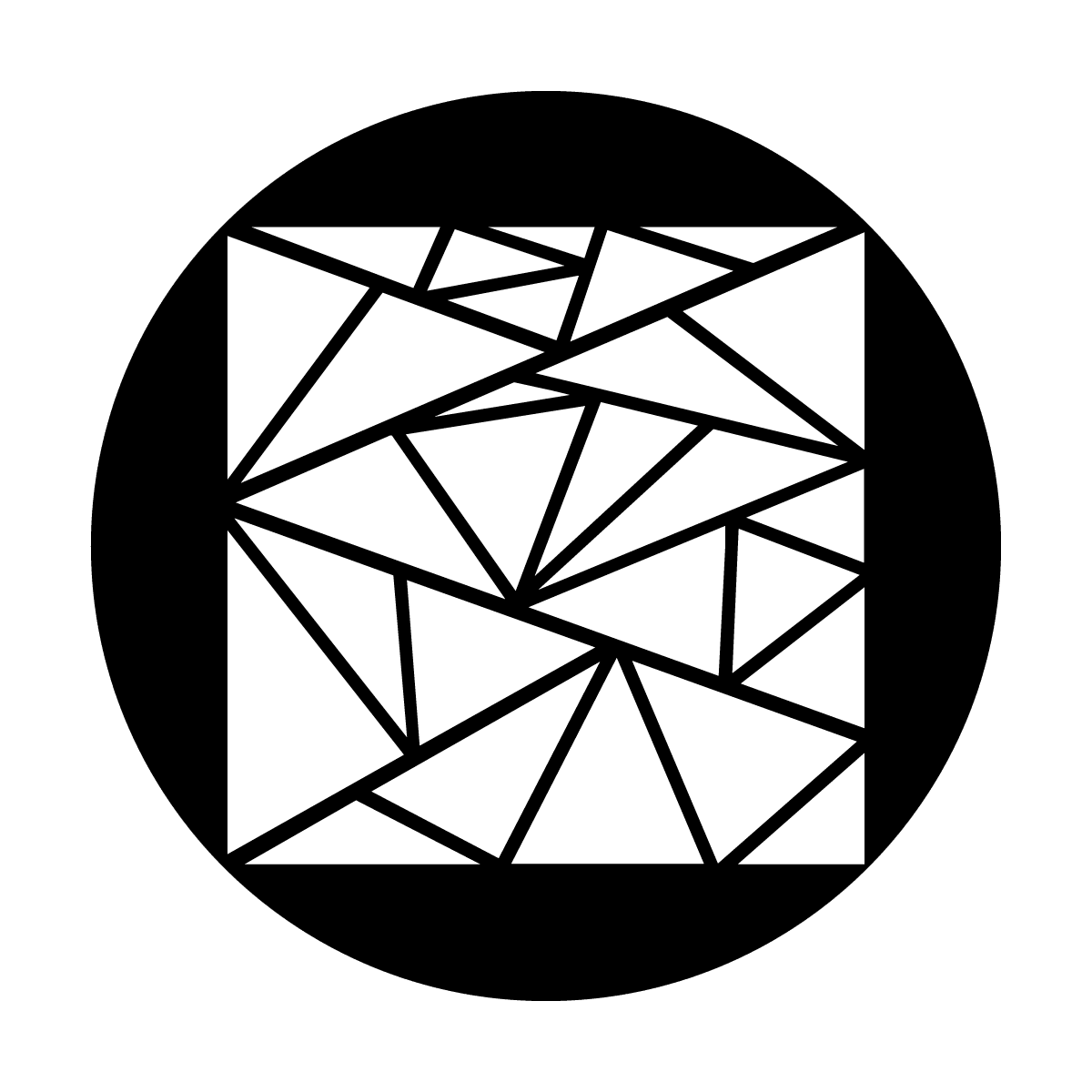 Square Triangle - Apollo Gobos