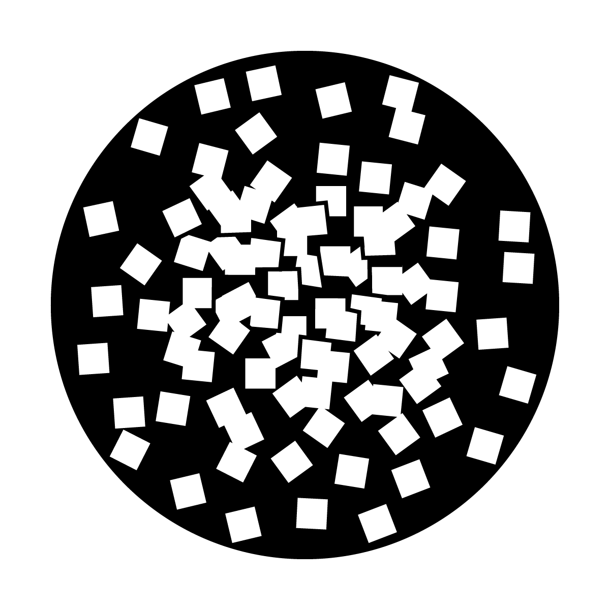 Breakup Scatter Squares