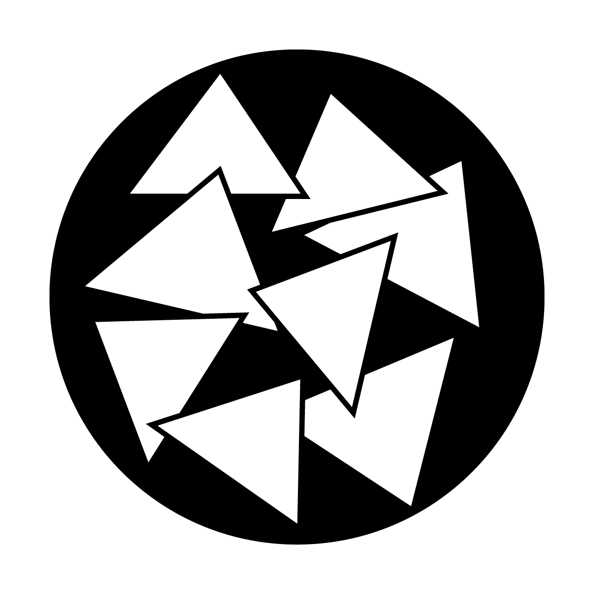 Breakup Triangle - Apollo Gobos