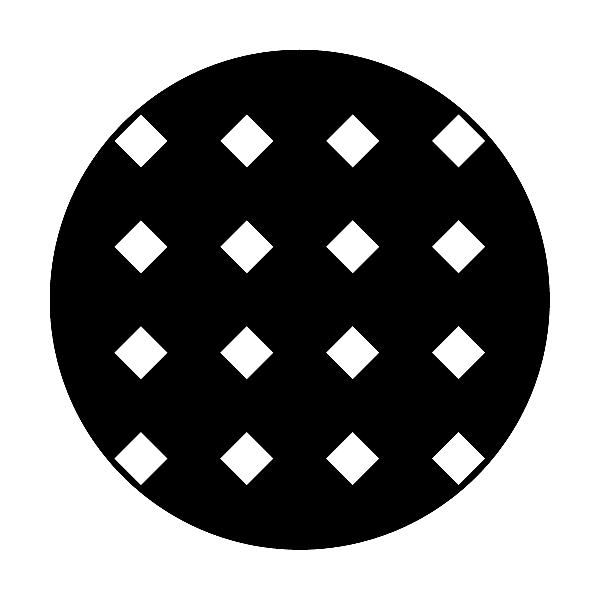 Diamonds - Apollo Gobos