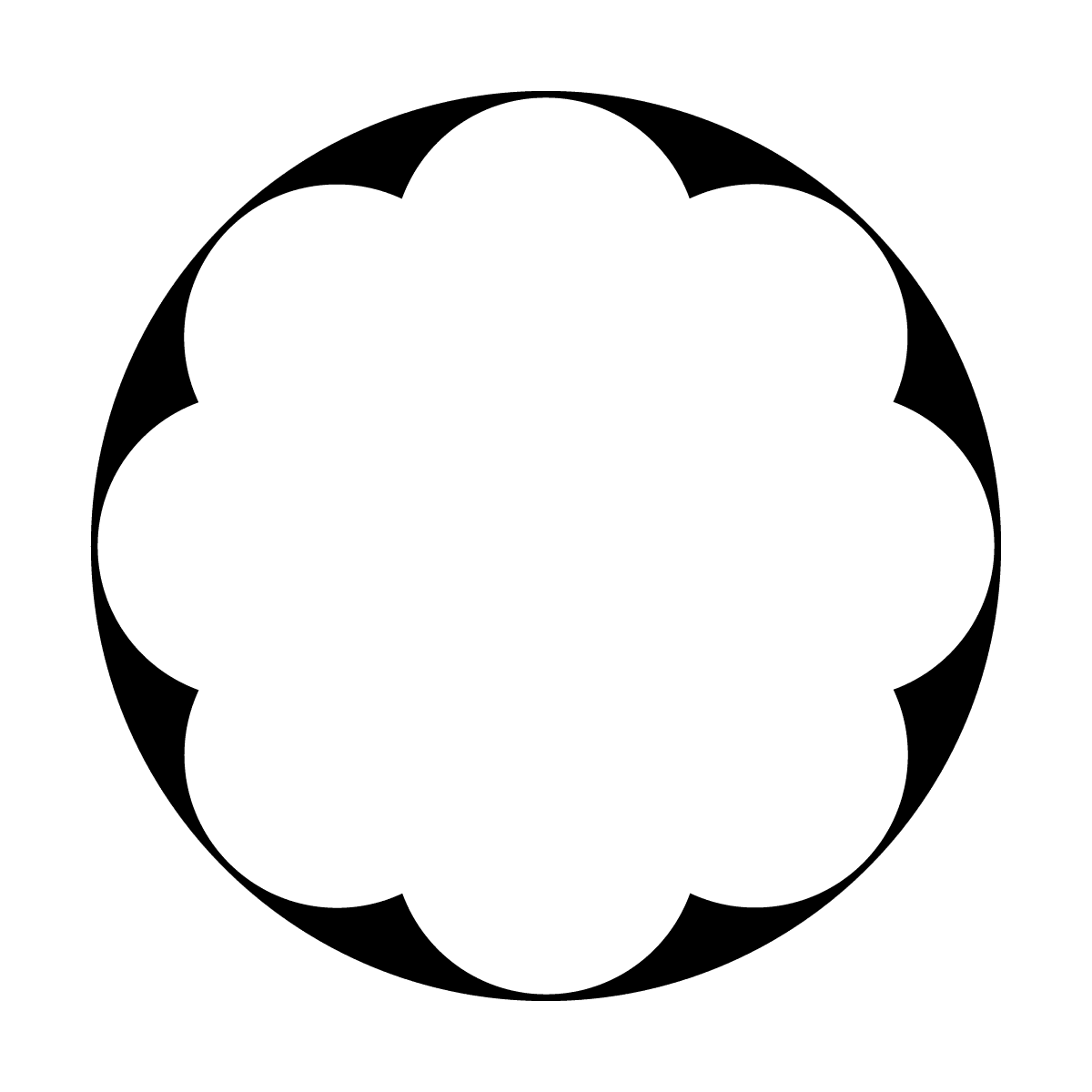 Spotlight Rounded Edge - Apollo Gobos