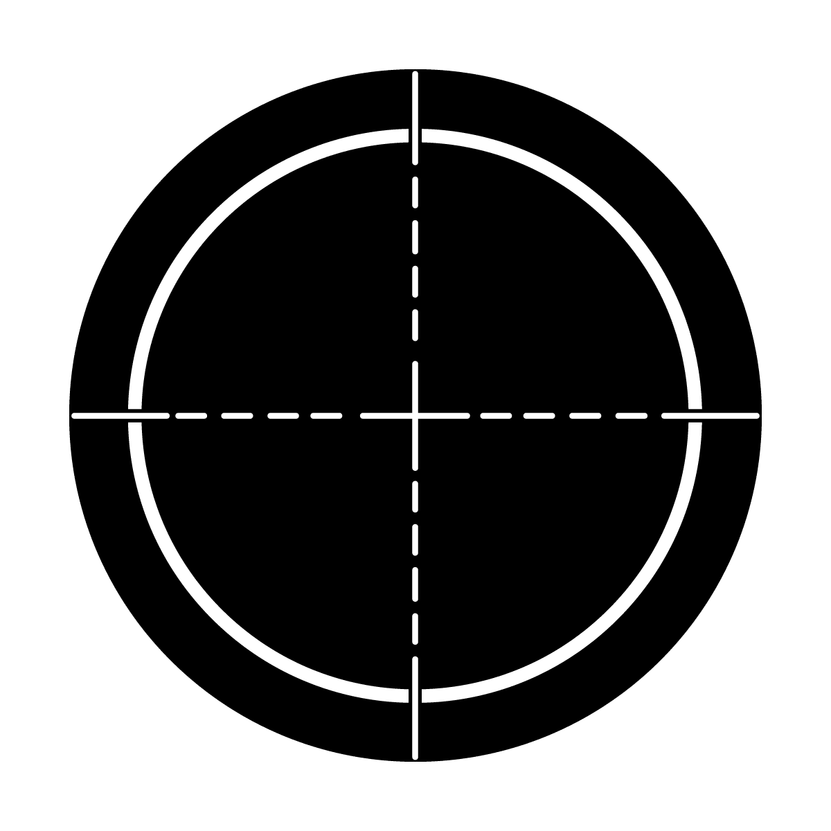 Crosshairs - Apollo Gobos