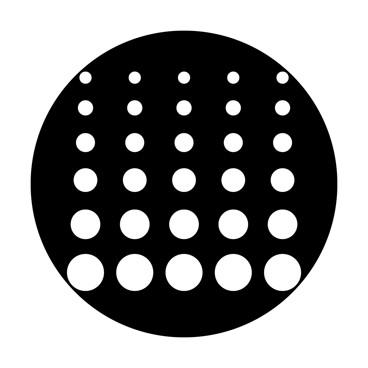 Geometric Dots 2 - Apollo Gobos
