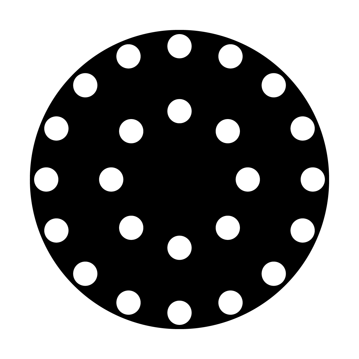 Dots in Double Circle